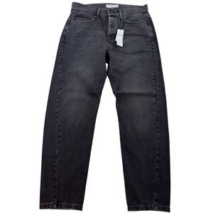 Topman Tapered Black Jeans 30x32 NWT Mens Slim Streetwear